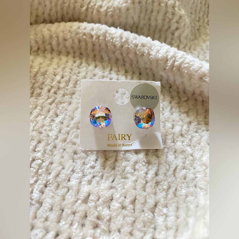 Swarovski Crystal earrings